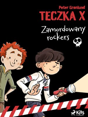 cover image of Teczka X--Zamordowany rockers